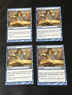 Tome Scour X4 M14 Core 2014 Ex/NM Condition See Pics Front Back - Image 1