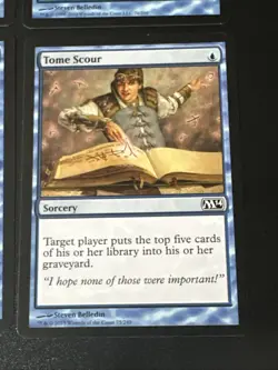 Tome Scour X4 M14 Core 2014 Ex/NM Condition See Pics Front Back - Image 2