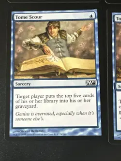 Tome Scour X4 M14 Core 2014 Ex/NM Condition See Pics Front Back - Image 3