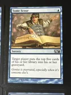 Tome Scour X4 M14 Core 2014 Ex/NM Condition See Pics Front Back - Image 4