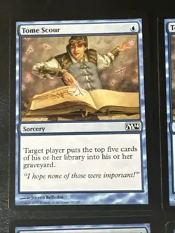 Tome Scour X4 M14 Core 2014 Ex/NM Condition See Pics Front Back - Image 5