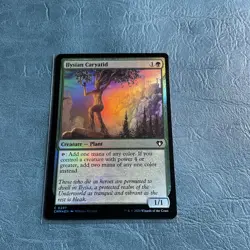 Ilysian Caryatid Commander Masters Foil 0297 NM MTG - Image 2