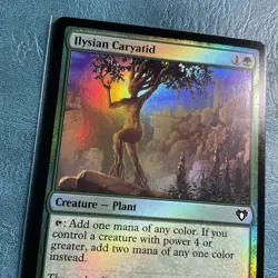 Ilysian Caryatid Commander Masters Foil 0297 NM MTG - Image 3