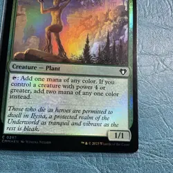Ilysian Caryatid Commander Masters Foil 0297 NM MTG - Image 4