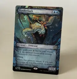 MTG Sunderflock - Showcase foil - ECL NM - Image 1