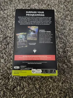 MAGIC THE GATHERING MTG EDGE OF ETERNITIES COMMANDER DECK COUNTER INTELLIGENCE - Image 2