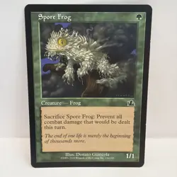 MTG Magic the Gathering Spore Frog (126/144) Prophecy - Image 1