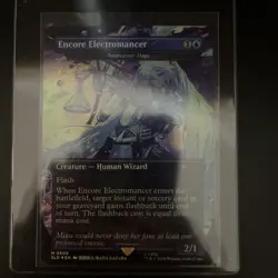 MTG Magic The Gathering Snapcaster Mage Encore Electromancer Secret Lair - Image 1