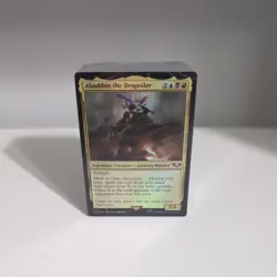 MTG Warhammer 40k Ruinous Powers commander deck sealed, NO BOX - Image 1