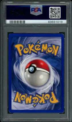 Pokemon PSA 8 Clefable Prerelease Jungle 1/64 Near MINT Holo - Image 2