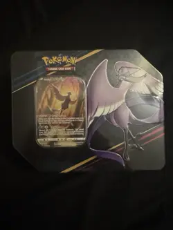 Pokemon TCG: Crown Zenith Galarian Articuno Tin (Factory Sealed) - Image 1
