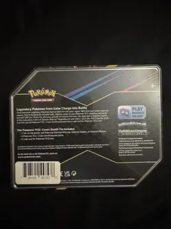 Pokemon TCG: Crown Zenith Galarian Articuno Tin (Factory Sealed) - Image 2
