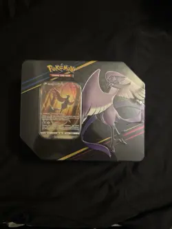 Pokemon TCG: Crown Zenith Galarian Articuno Tin (Factory Sealed) - Image 4