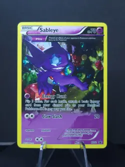 Pokemon TCG Sableye XY XY92 Holo Promo Promo - Image 1
