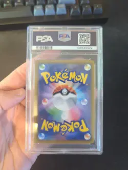 2018 Pokemon Japanese Sun & Moon Tag Bolt #038 Gengar & Mimikyu GX PSA 10 - Image 2