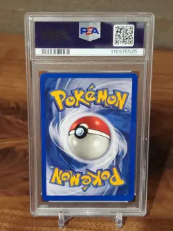 1999 Pokemon Game Shadowless Base Set Professor Oak 88/102 PSA 9 - Image 2