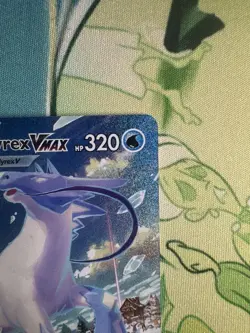 Pokemon TCG Ice Rider Calyrex Vmax Alt Art 203/198 Chilling Reign Set NM - Image 4