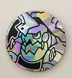 Pokemon Drednaw Coin Token for TCG Pokemon (3.5cm diameter) - Image 1