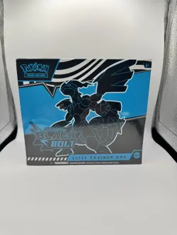 Pokemon Black Bolt - Elite Trainer Box ETB TCG Scarlet & Violet New Sealed - Image 1