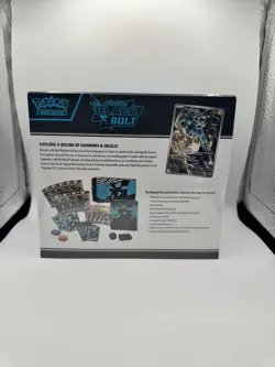 Pokemon Black Bolt - Elite Trainer Box ETB TCG Scarlet & Violet New Sealed - Image 2