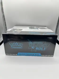 Pokemon Black Bolt - Elite Trainer Box ETB TCG Scarlet & Violet New Sealed - Image 5