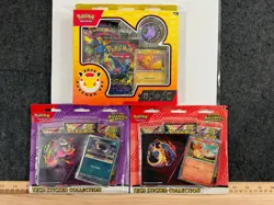 Ascended Heroes Tech Sticker Collection Set + Pokemon Day 2026 Collection - Image 1