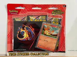 Ascended Heroes Tech Sticker Collection Set + Pokemon Day 2026 Collection - Image 2