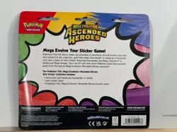 Ascended Heroes Tech Sticker Collection Set + Pokemon Day 2026 Collection - Image 5