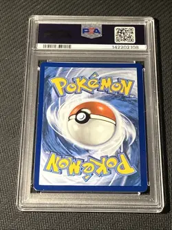 2025 POKEMON MEG EN-MEGA EVOLUTION ILLUSTRATION RARE #135 EXEGGUTOR PSA 9 - Image 2