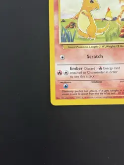Charmander 46/102 Base MINT Set Pokemon 1999-2000 Vintage - Image 3