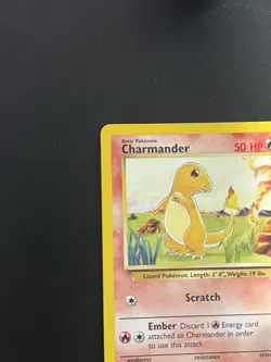 Charmander 46/102 Base MINT Set Pokemon 1999-2000 Vintage - Image 4
