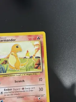Charmander 46/102 Base MINT Set Pokemon 1999-2000 Vintage - Image 5