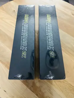 (LOT OF x2) Pokemon TCG Mega Charizard X EX Ultra Premium Collection UPCs Sealed - Image 4