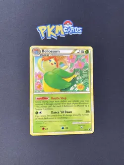 Pokemon TCG Bellossom Undaunted 1/90 Regular MP. - Image 1