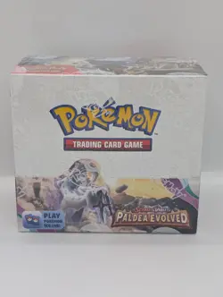 Pokemon TCG: Scarlet & Violet Paldea Evolved Booster Box (36 Packs) - Image 1