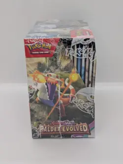 Pokemon TCG: Scarlet & Violet Paldea Evolved Booster Box (36 Packs) - Image 2