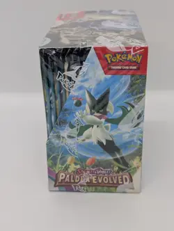 Pokemon TCG: Scarlet & Violet Paldea Evolved Booster Box (36 Packs) - Image 3