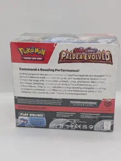 Pokemon TCG: Scarlet & Violet Paldea Evolved Booster Box (36 Packs) - Image 4