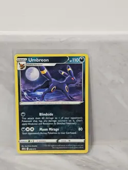 Pokemon Umbreon Card 009/015 M24 Holo Rare 2014 XY Collection Near Mint - Image 1