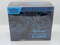 Pokemon TCG Phantasmal Flames Elite Trainer Box ETB - New, Sealed - Image 1
