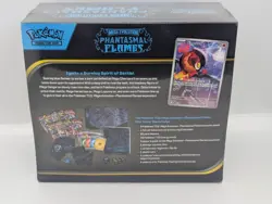 Pokemon TCG Phantasmal Flames Elite Trainer Box ETB - New, Sealed - Image 2