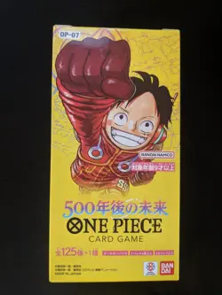 [US SELLER] One Piece TCG OP-07 500 YEARS IN FUTURE Japanese Sealed Booster Box - Image 1
