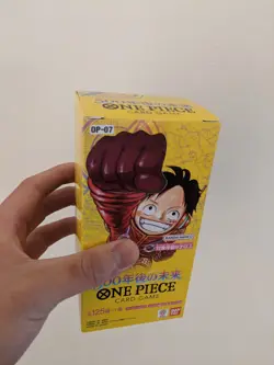 [US SELLER] One Piece TCG OP-07 500 YEARS IN FUTURE Japanese Sealed Booster Box - Image 2