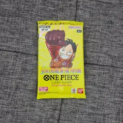 One Piece TCG - OP 07 - 500 Years In The Future - Sealed Booster Packs - - Image 1