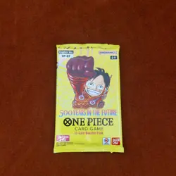 One Piece TCG - OP 07 - 500 Years In The Future - Sealed Booster Pack - Eng - - Image 1