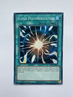 YuGiOh! Super Polymerization RA03-EN053 Super Rare 1st Edition - Image 1