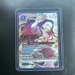 Union Arena Demon Slayer Nezuko Kamado SR*** UEX05BT/KMY-3-021 Serial 001/100 - Image 1