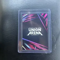 Union Arena Demon Slayer Nezuko Kamado SR*** UEX05BT/KMY-3-021 Serial 001/100 - Image 2
