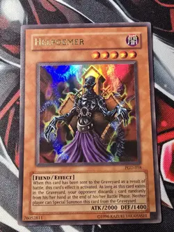 Yugioh! Helpoemer - PGD-058 Ultra Rare Unlimited - LP - Image 1