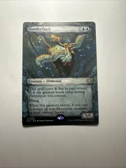 Sunderflock (Showcase) Lorwyn Eclipsed Regular - Image 1